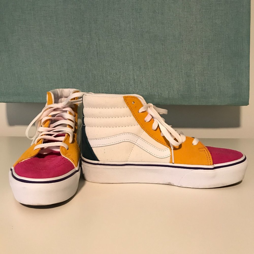 Vans SK8-Hi Platform 2.0 (Mini Cord) High Tops